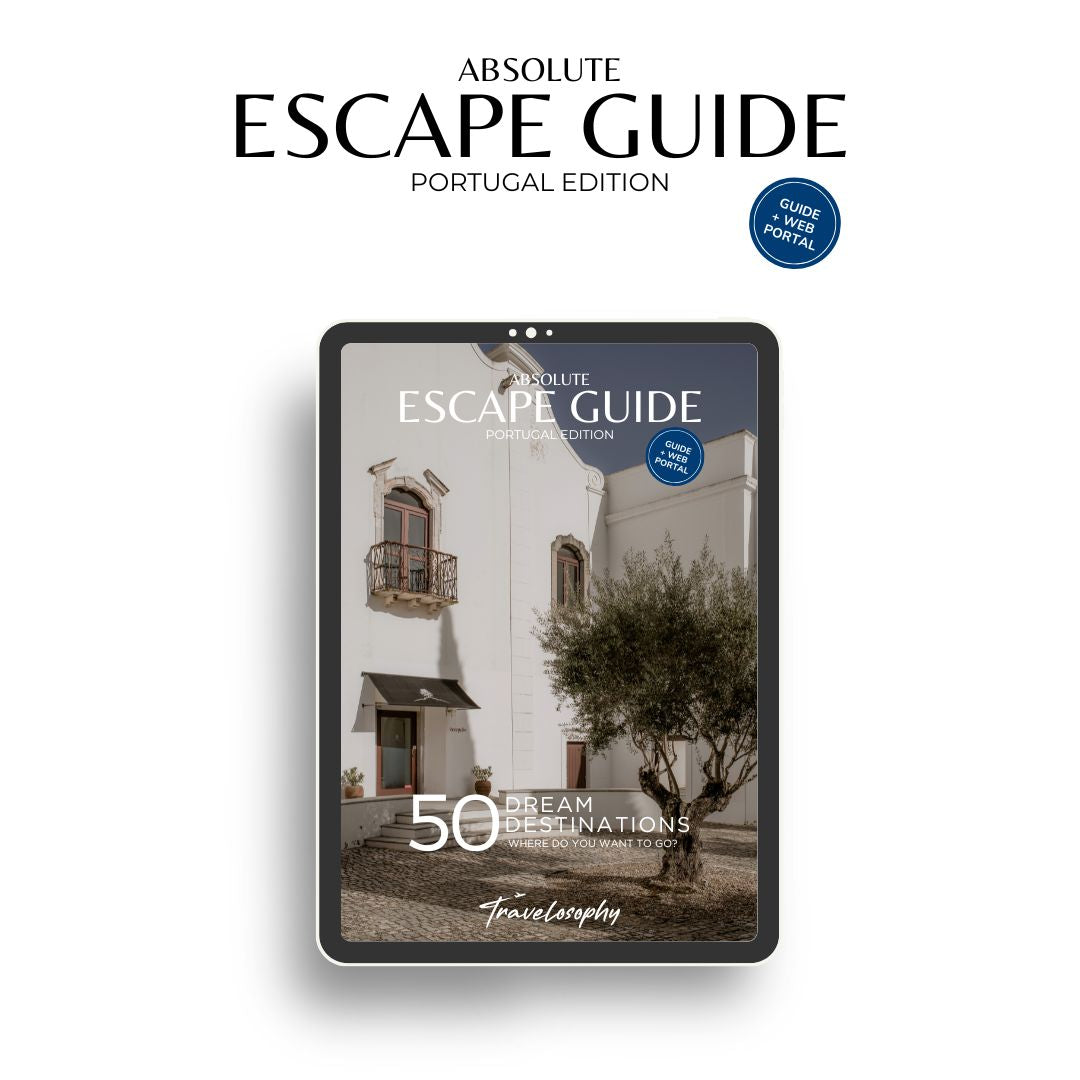 #1 ABSOLUTE ESCAPE GUIDE | PORTUGAL EDITION | 1 ANO