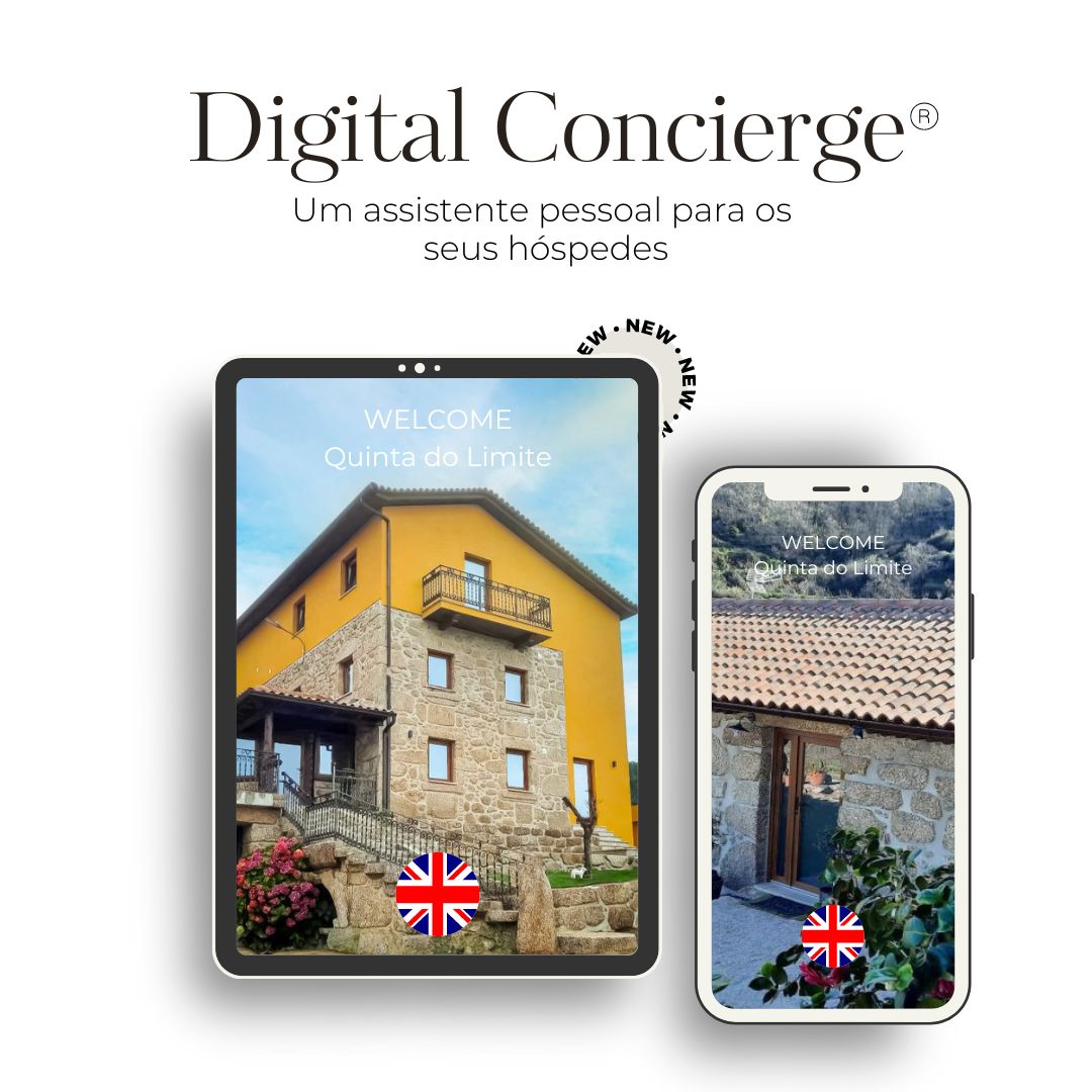 #5 Digital Concierge - 1 Idioma