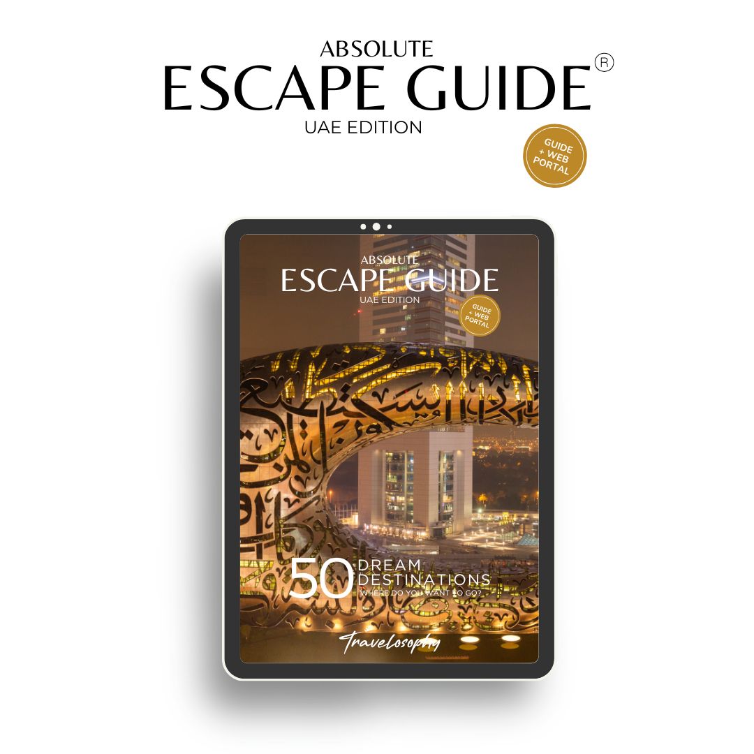 #4 ABSOLUTE ESCAPE GUIDE | UAE EDITION | 1 YEAR