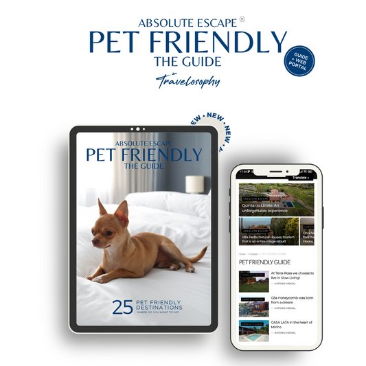 ABSOLUTE ESCAPE  | PET FRIENDLY  | 6 Edições 2025