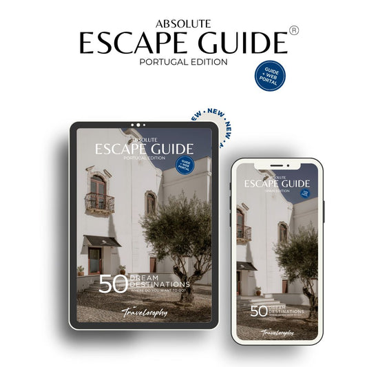 #1 ABSOLUTE ESCAPE GUIDE | PORTUGAL EDITION | 1 ANO