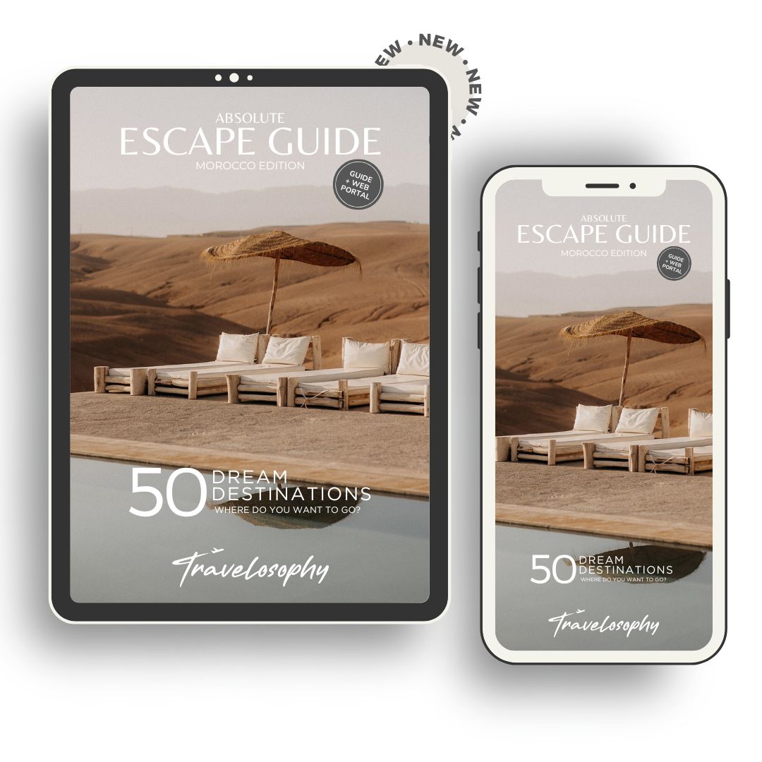 #3 ABSOLUTE ESCAPE GUIDE | MOROCCO EDITION | 1 AN