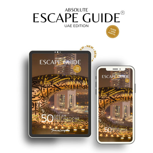 #4 ABSOLUTE ESCAPE GUIDE | UAE EDITION | 1 YEAR