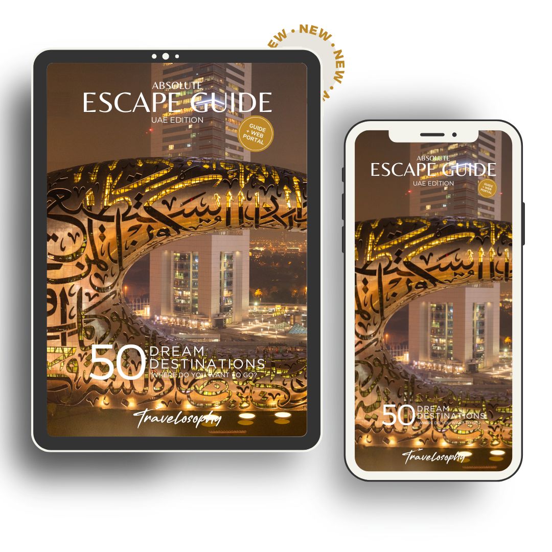 #4 ABSOLUTE ESCAPE GUIDE | UAE EDITION | 1 YEAR